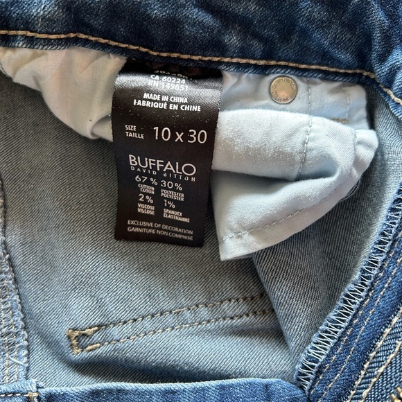 Buffalo by David Bitton jeans, straight leg, EUC, 10x30 - Picture 4 of 5